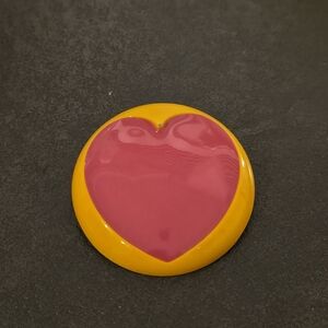 Sailor Moon Chibi Moon Prism Heart Compact Cosplay Brooch Accessory